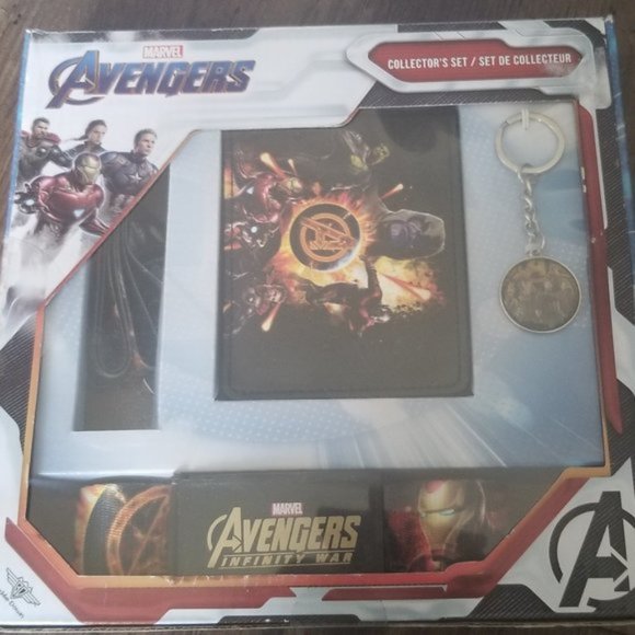 Licensed Marvel Set (Wallet, Web Belt, Keyring, Lanyard) - Picture 2 of 4